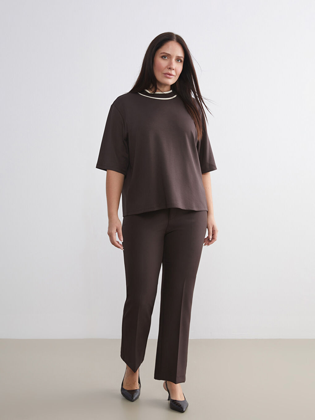 Әйелдерге арналған тар пішімді шалбар-1