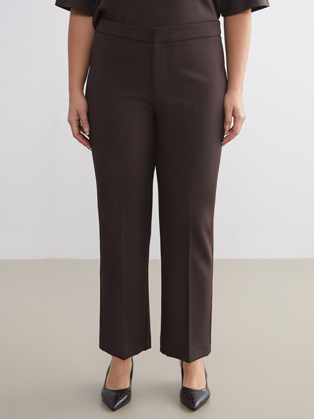 Әйелдерге арналған тар пішімді шалбар-5