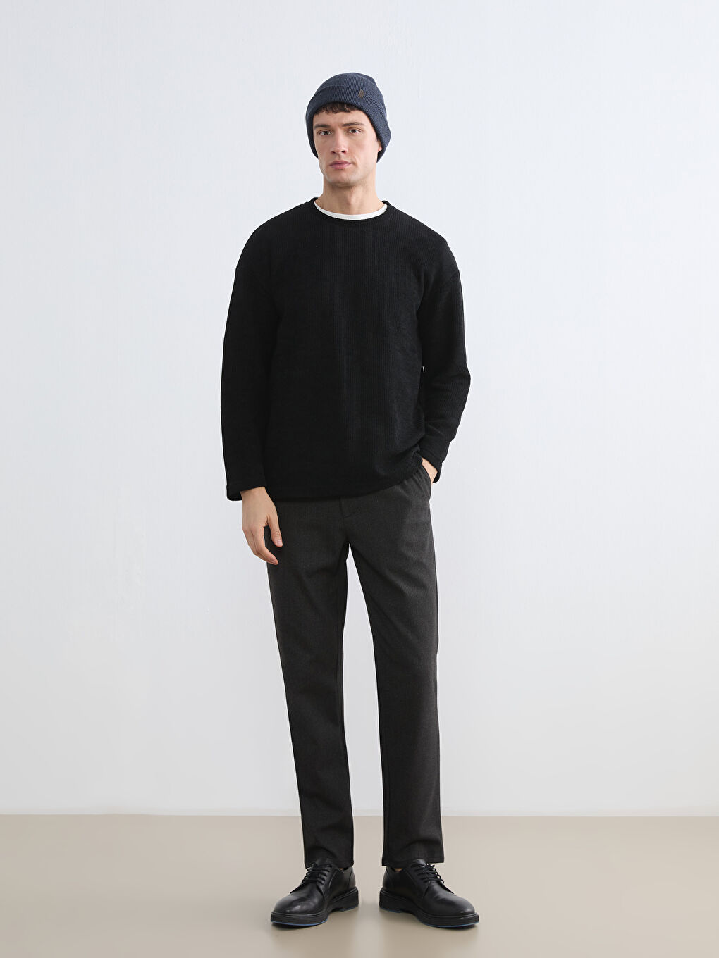 Базовая Мужская Шапка-1