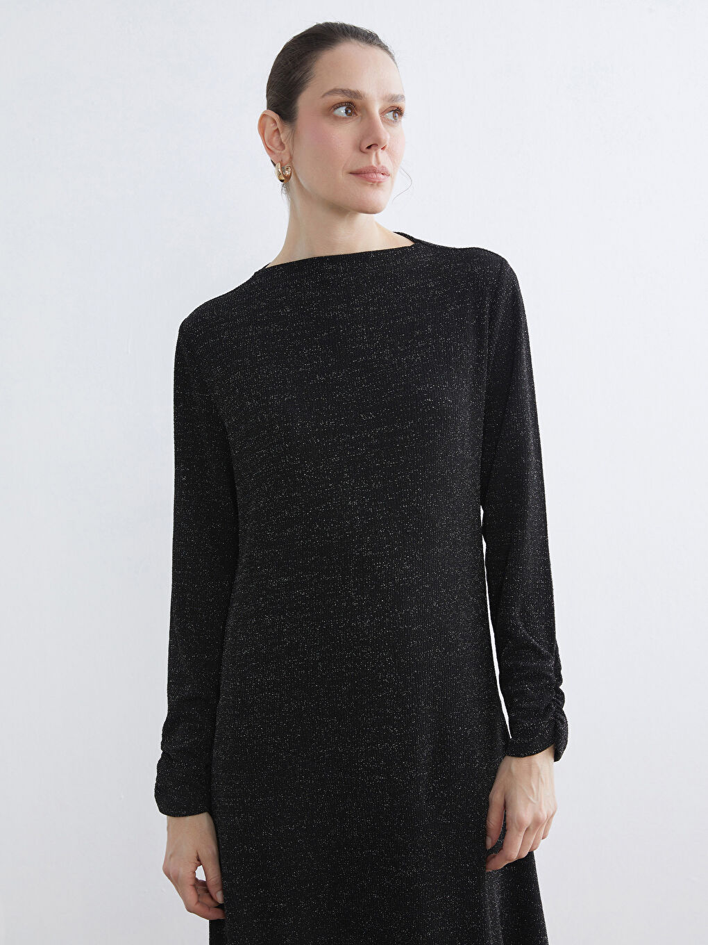 Әйелдер қара Көйлек-1