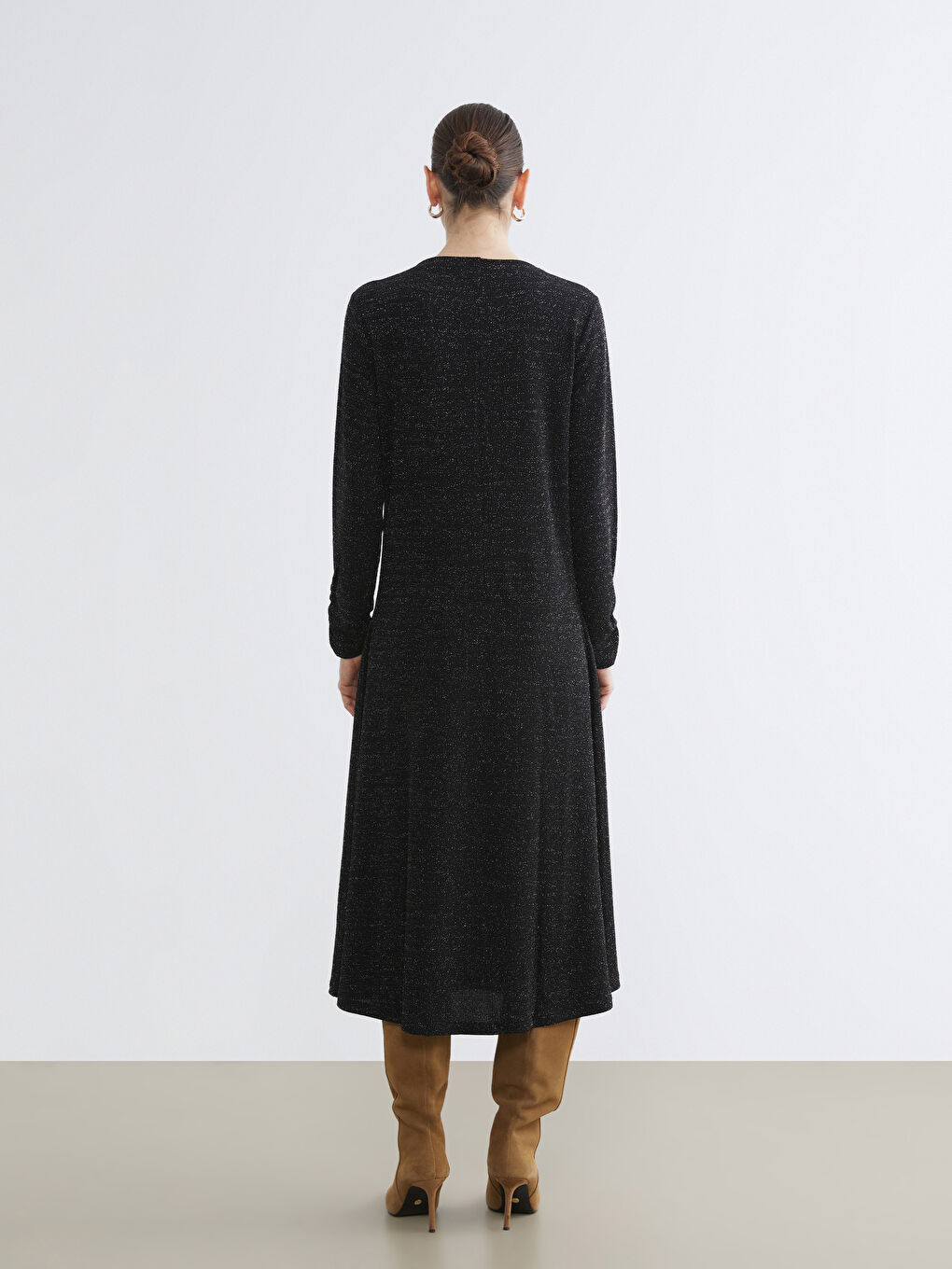 Әйелдер қара Көйлек-3