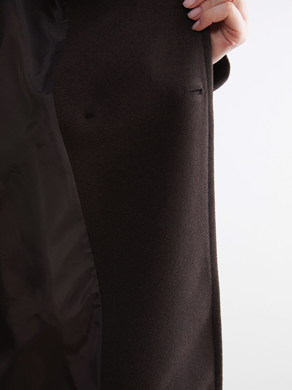 Double Breasted Women's Cachet Overcoat-2