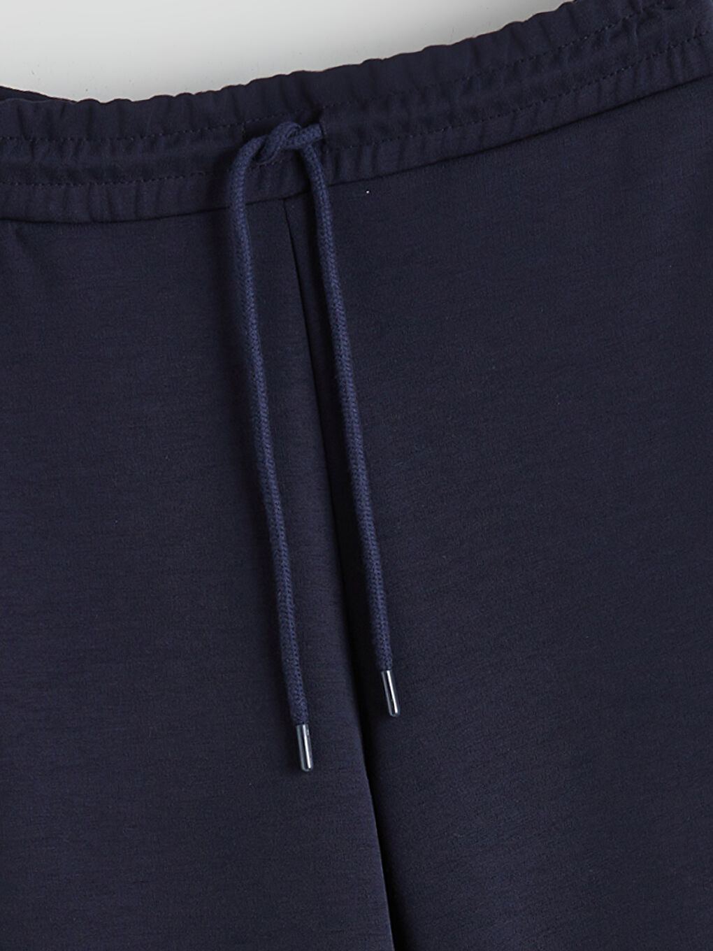 Lacivert Beli Lastikli Kadın Eşofman Altı-5