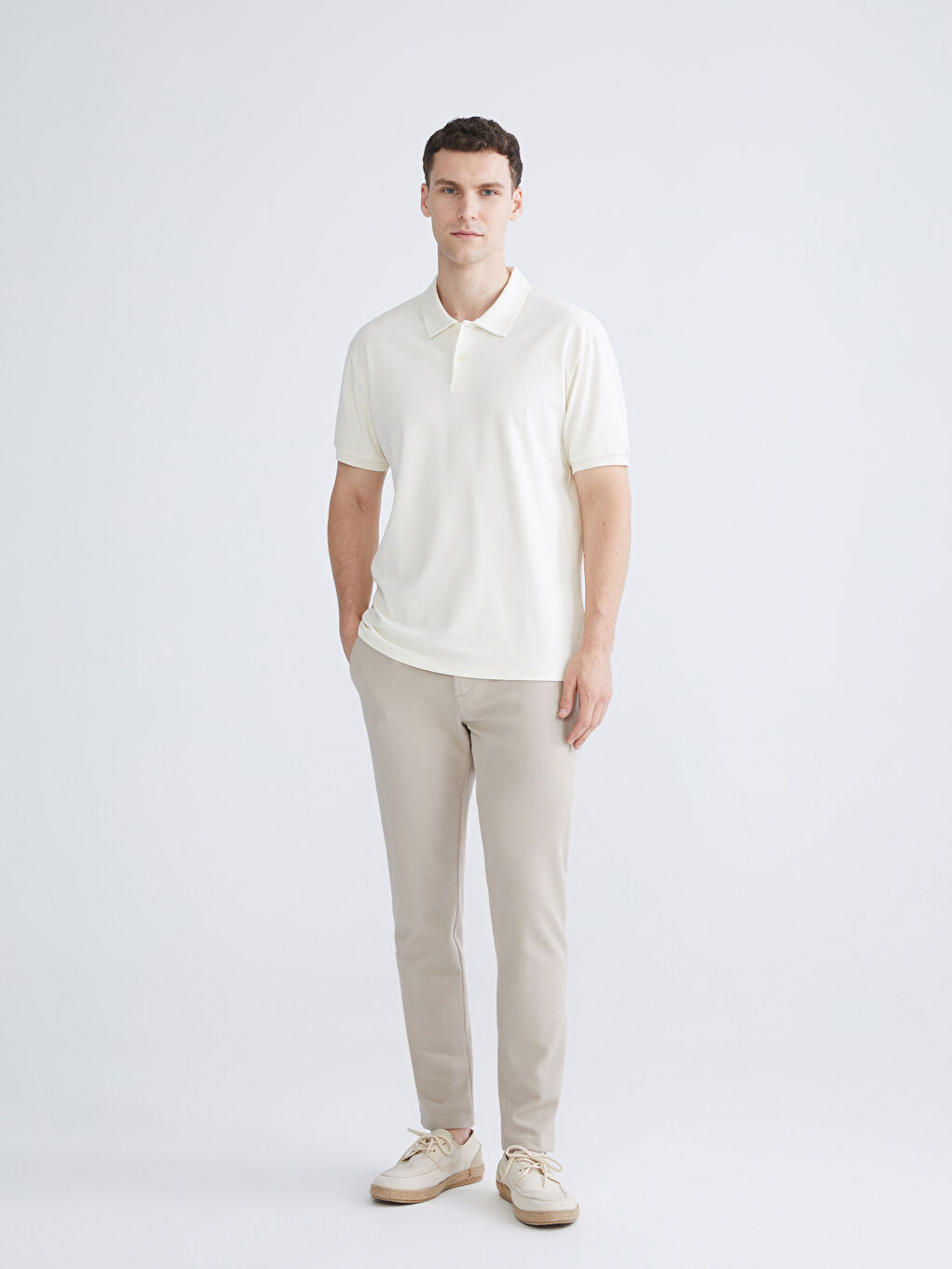 Men's Polo Neck T-Shirt-1
