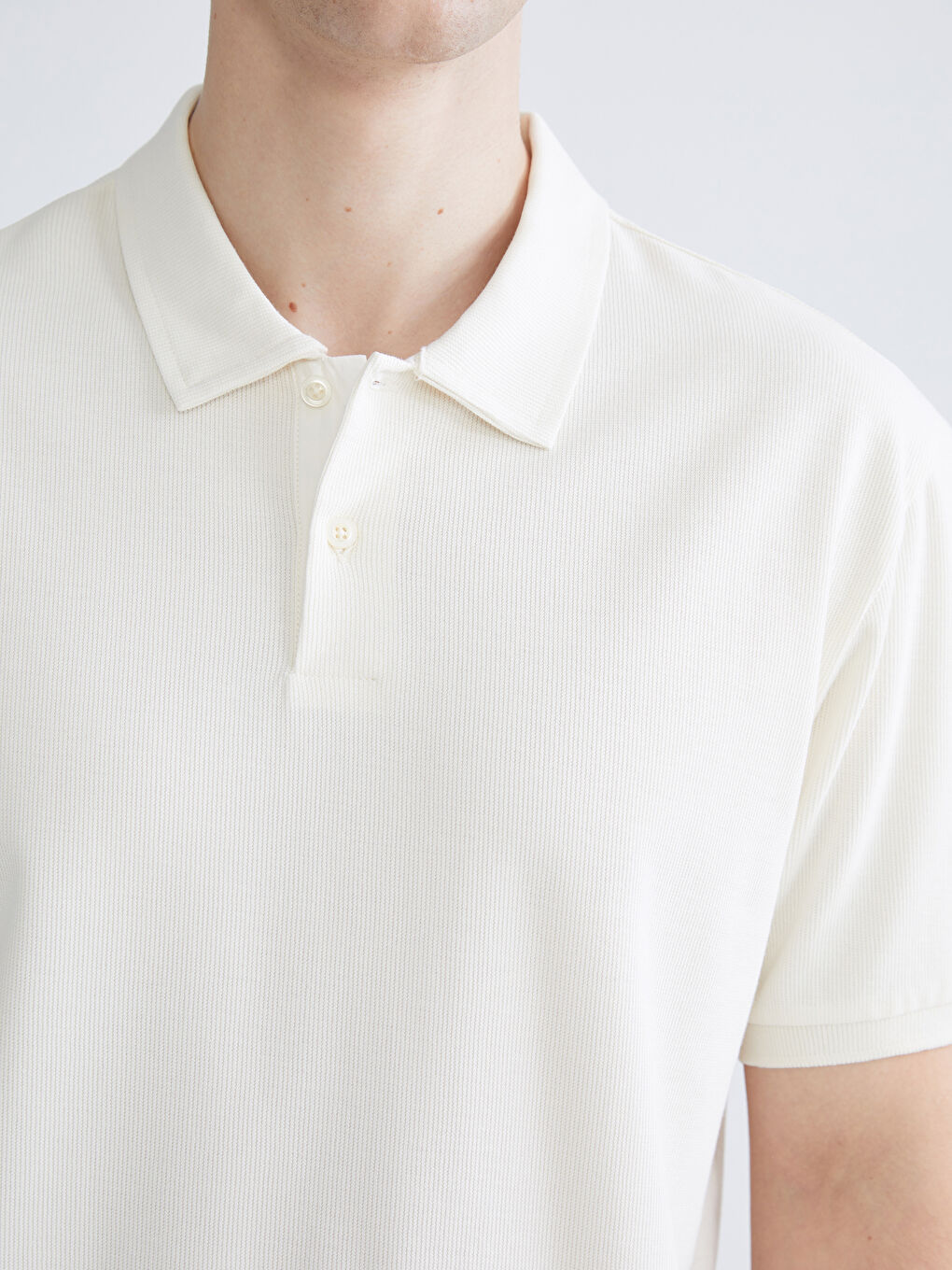 Men's Polo Neck T-Shirt-2