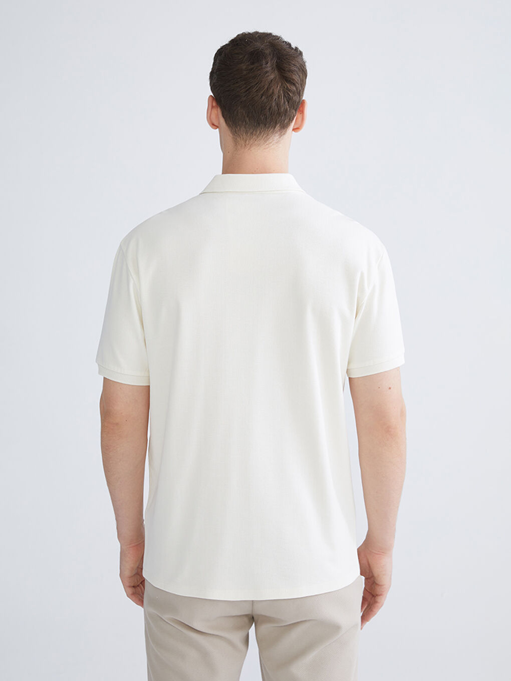 Men's Polo Neck T-Shirt-3