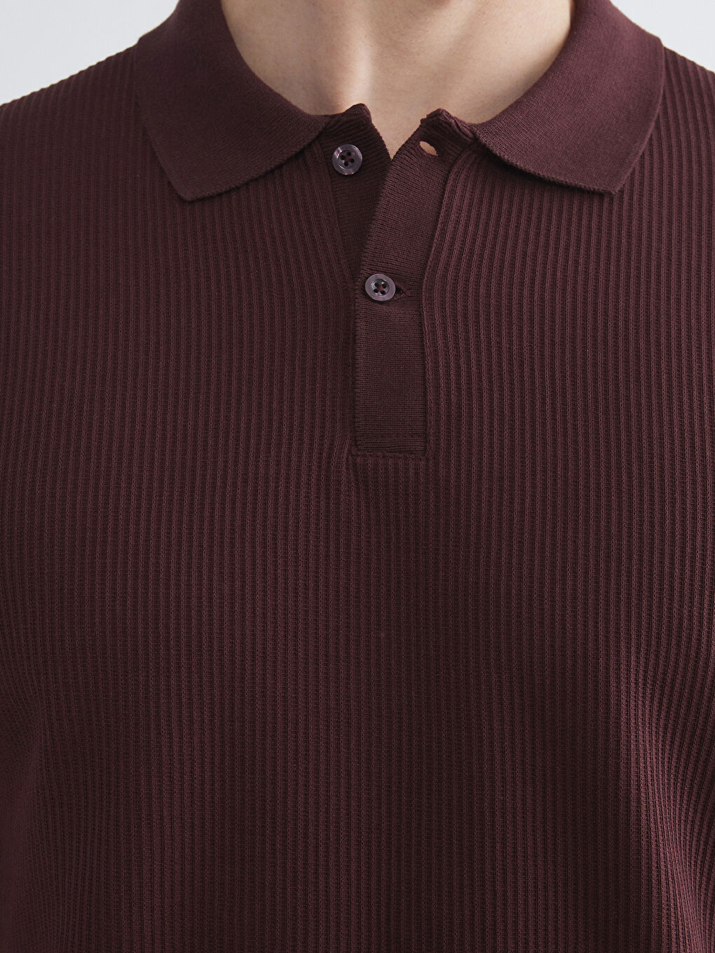 Ерлерге арналған поло жағалы футболка-2