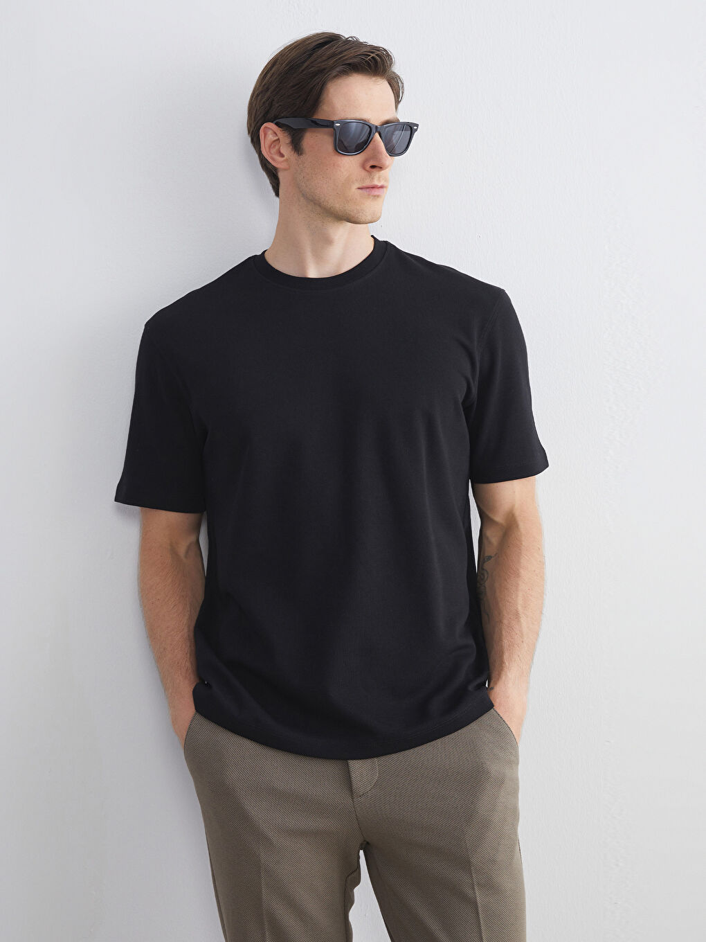 Crew Neck Men's T-Shirt