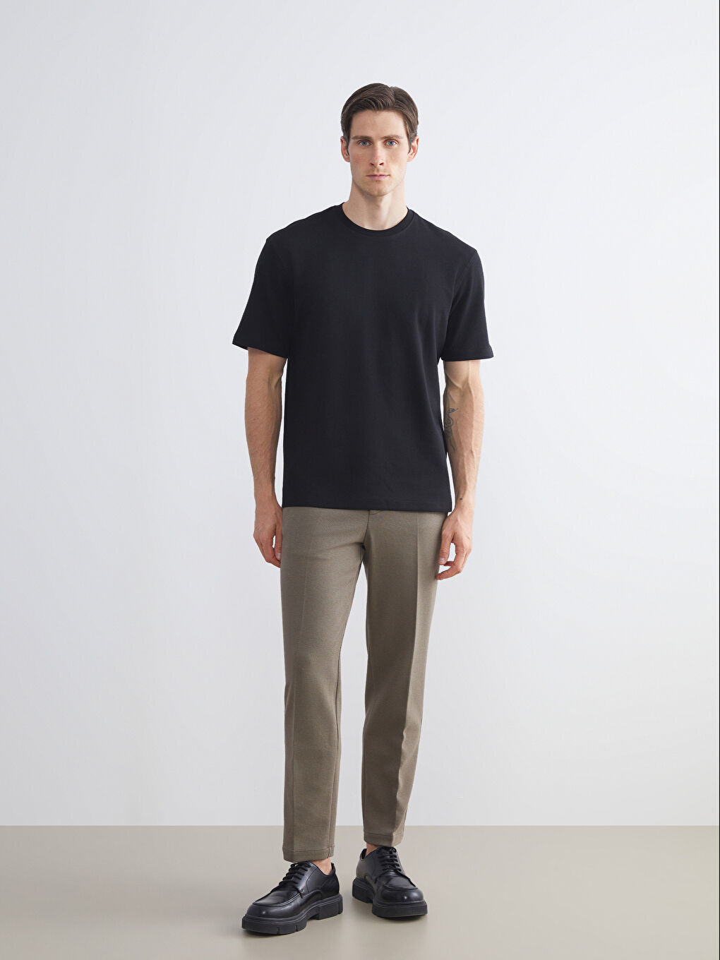 Crew Neck Men's T-Shirt-1