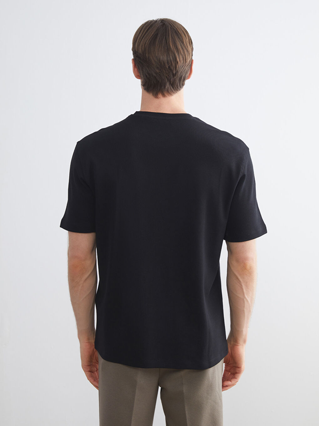 Crew Neck Men's T-Shirt-3