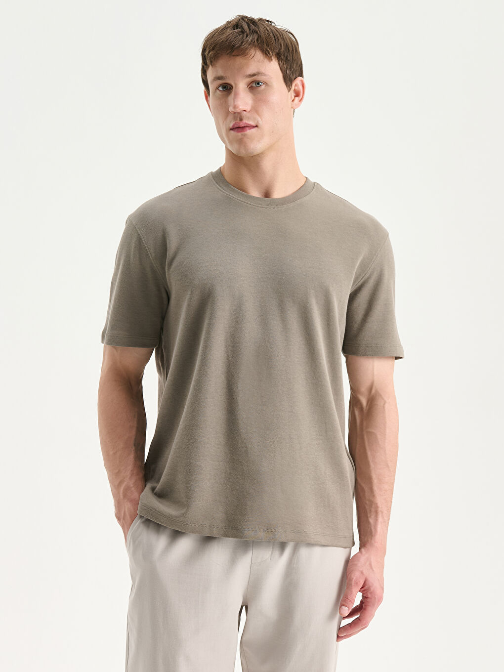 Crew Neck Men's T-Shirt
