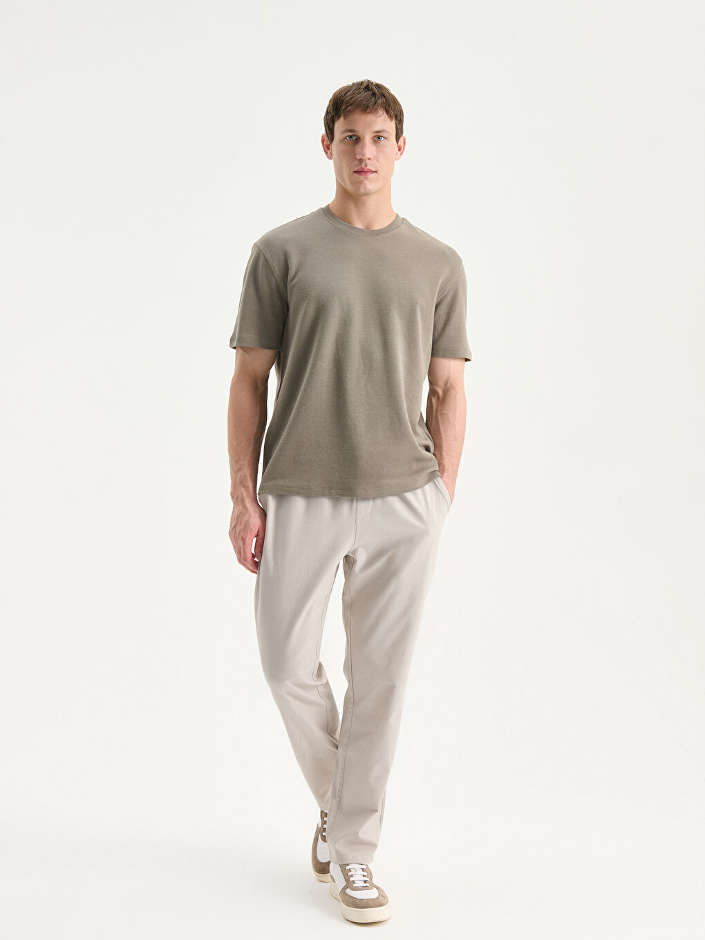 Crew Neck Men's T-Shirt-1