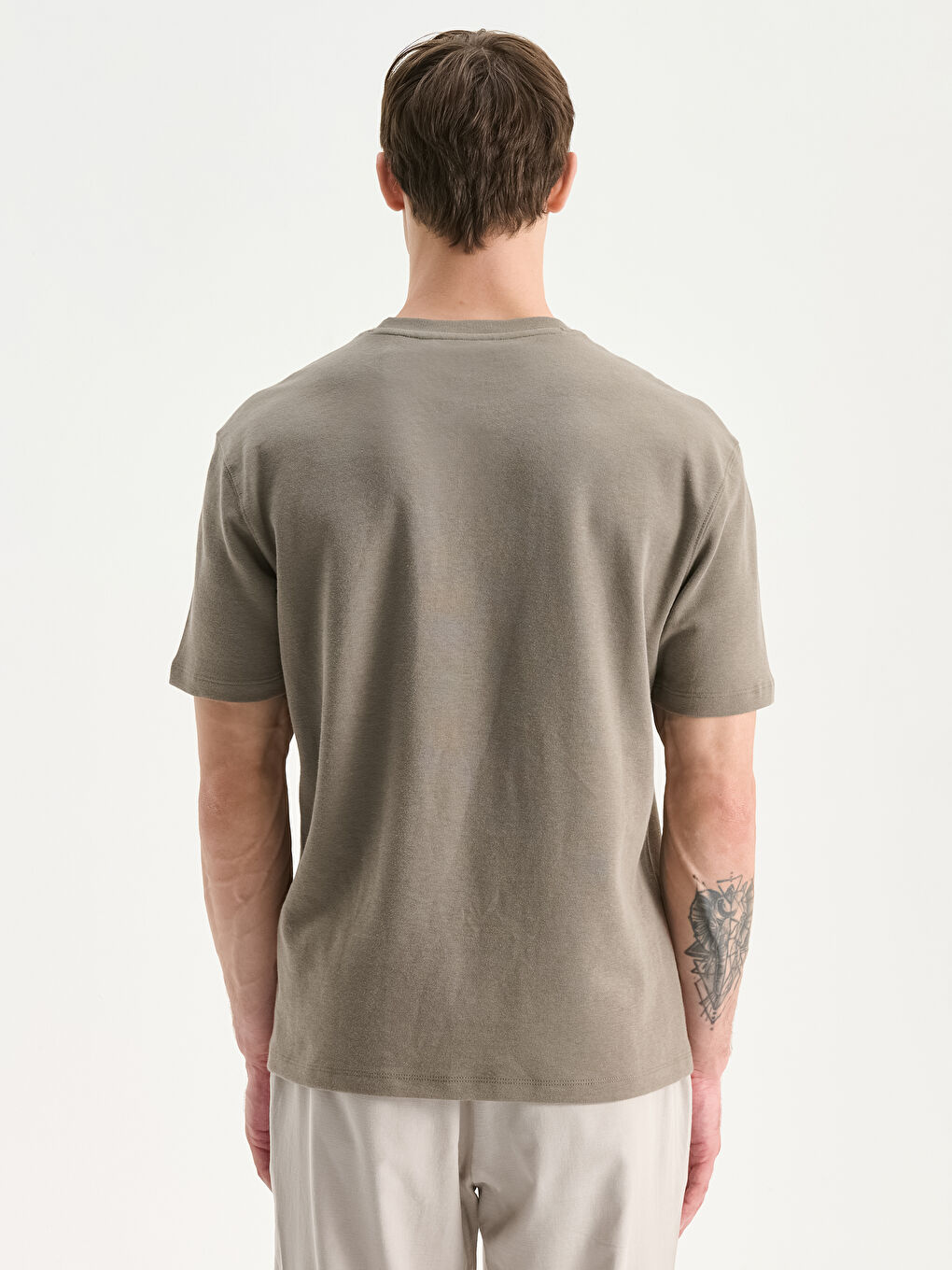Crew Neck Men's T-Shirt-3