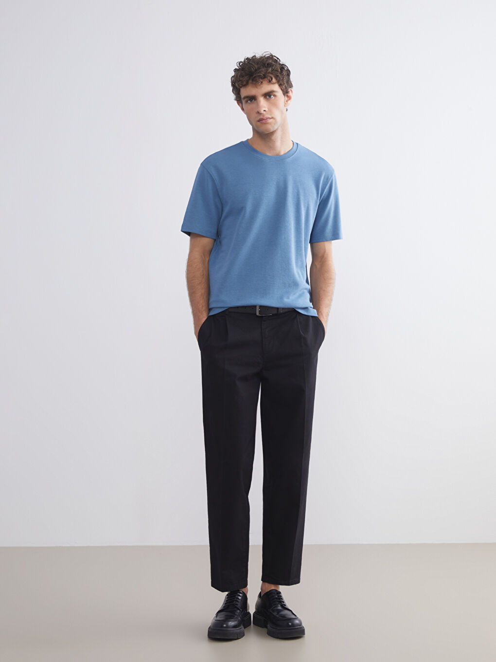 Crew Neck Men's T-Shirt-1