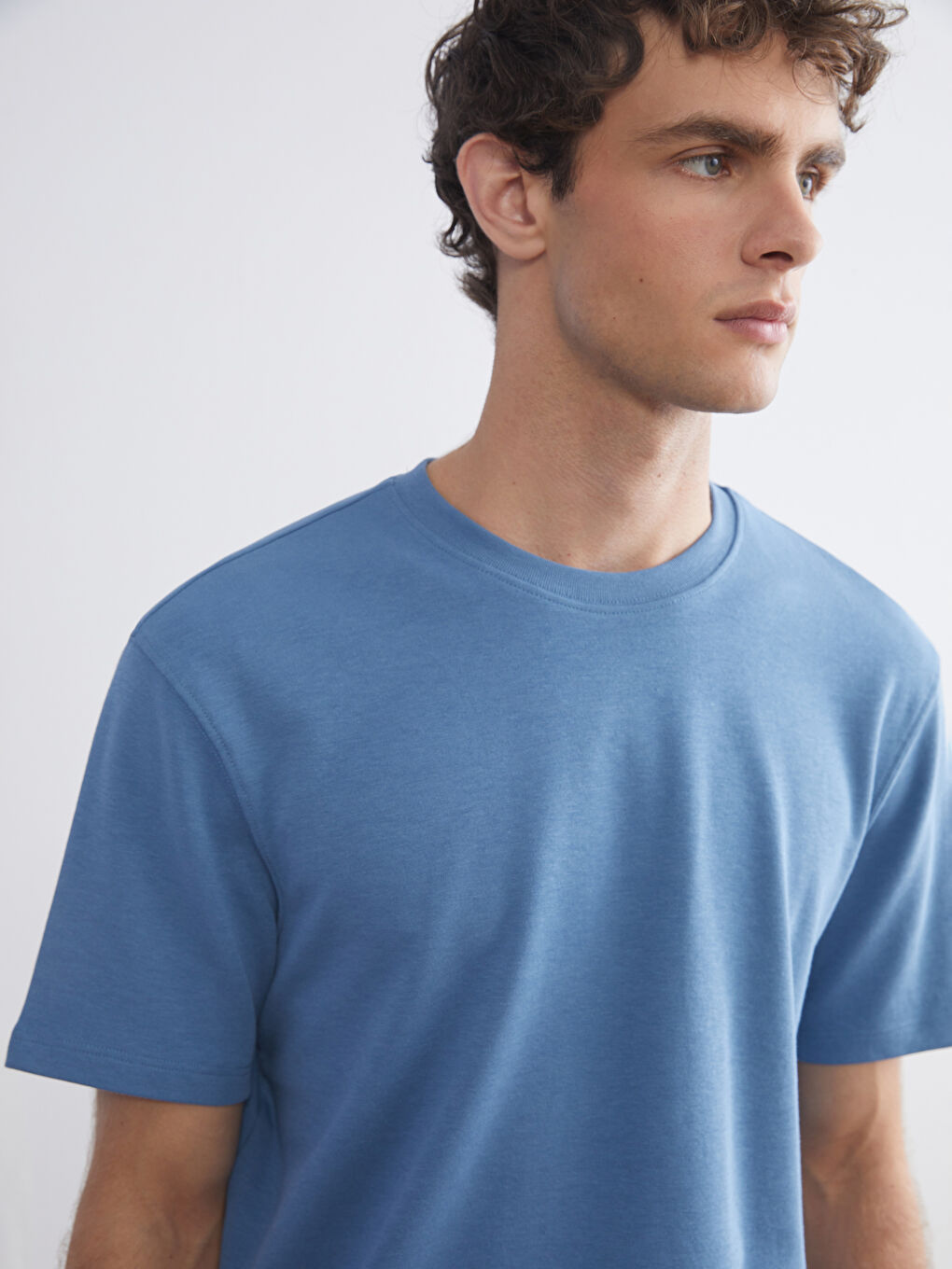Crew Neck Men's T-Shirt-2
