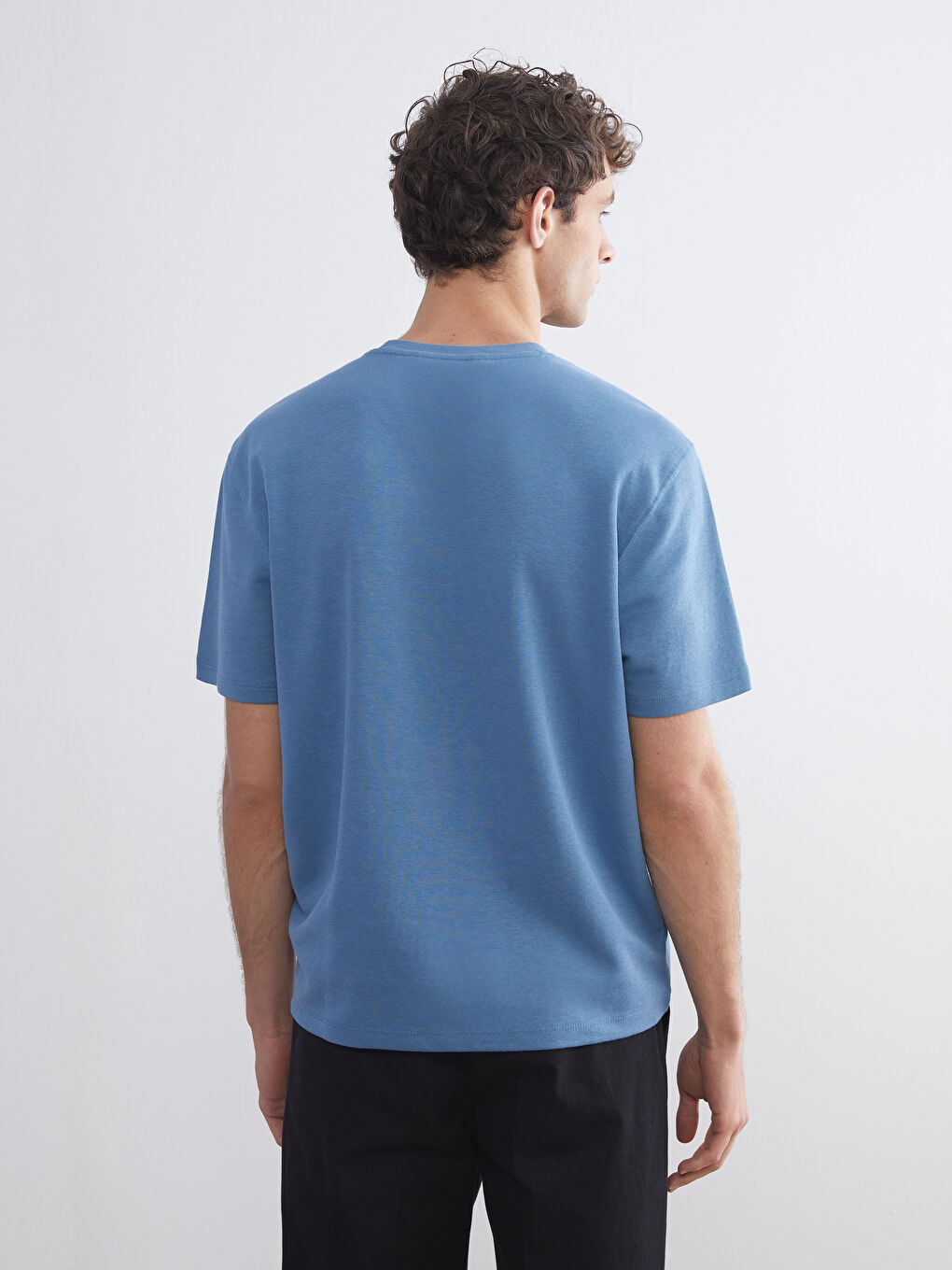 Crew Neck Men's T-Shirt-3