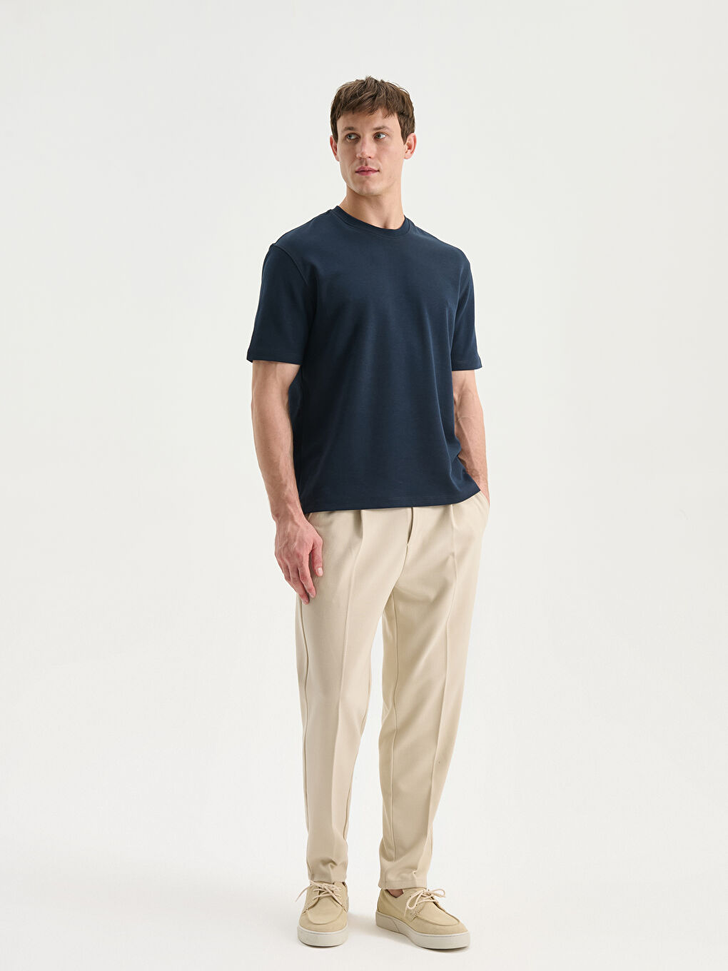 Crew Neck Men's T-Shirt-1