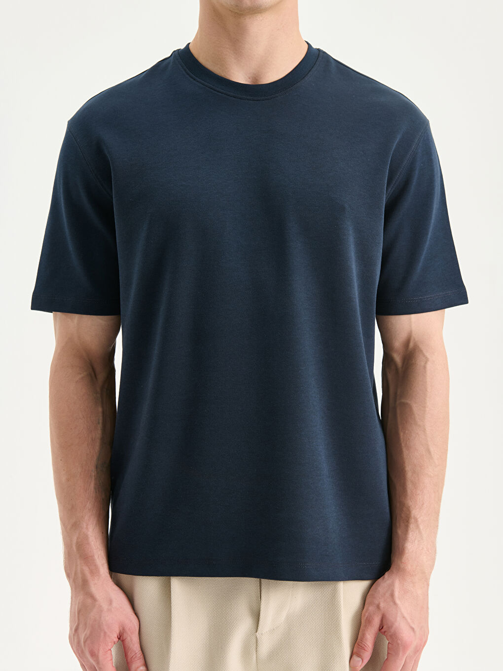 Crew Neck Men's T-Shirt-2