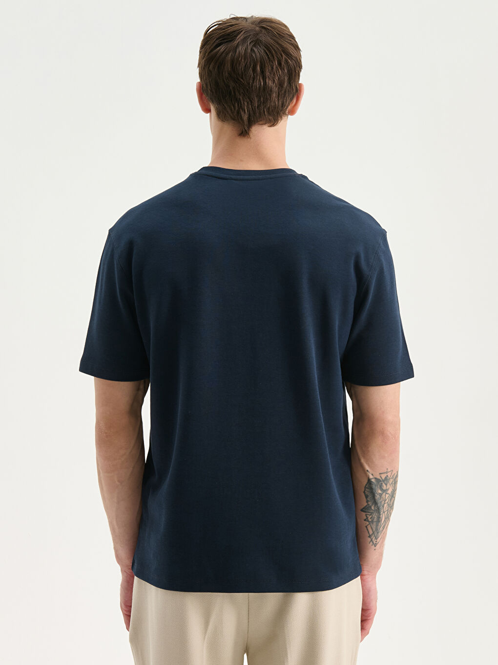 Crew Neck Men's T-Shirt-3