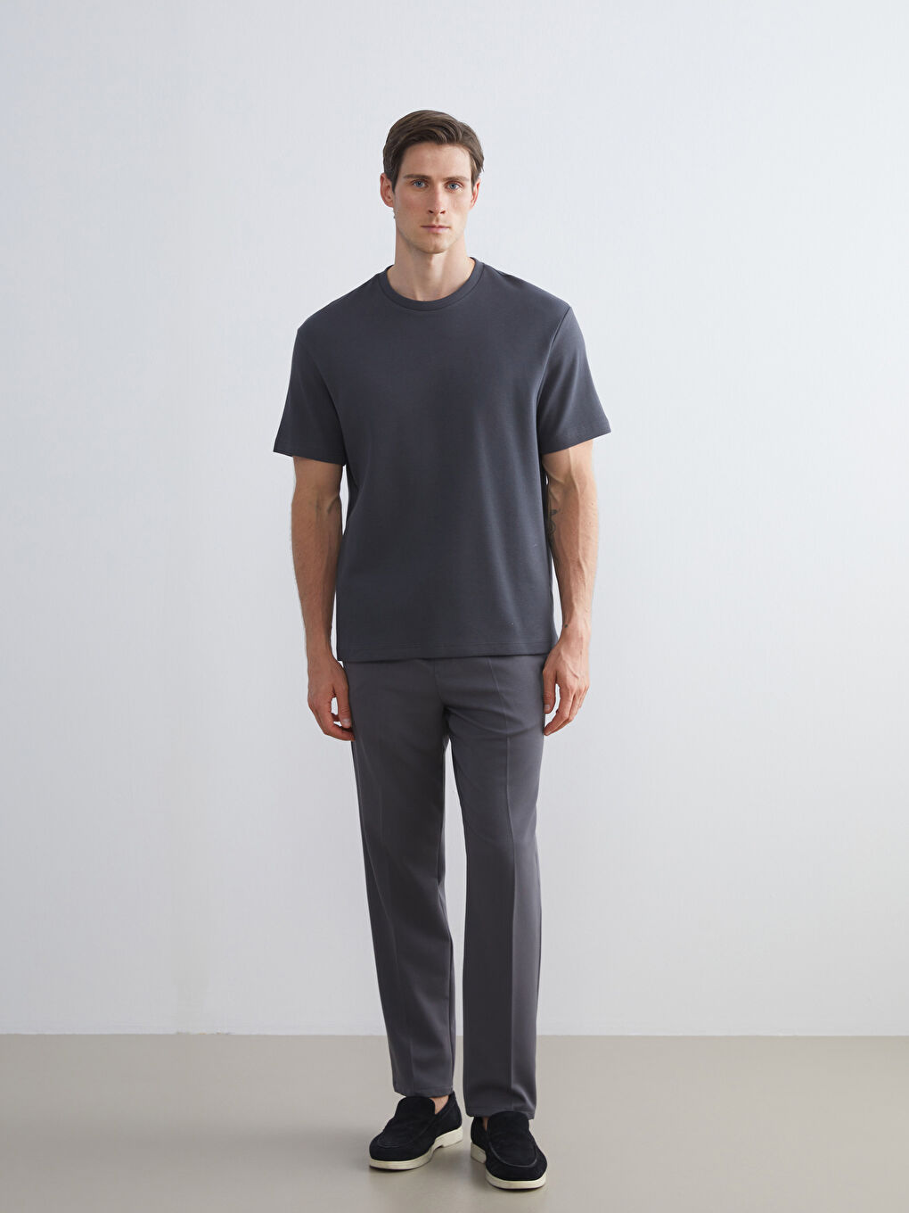Crew Neck Men's T-Shirt-1