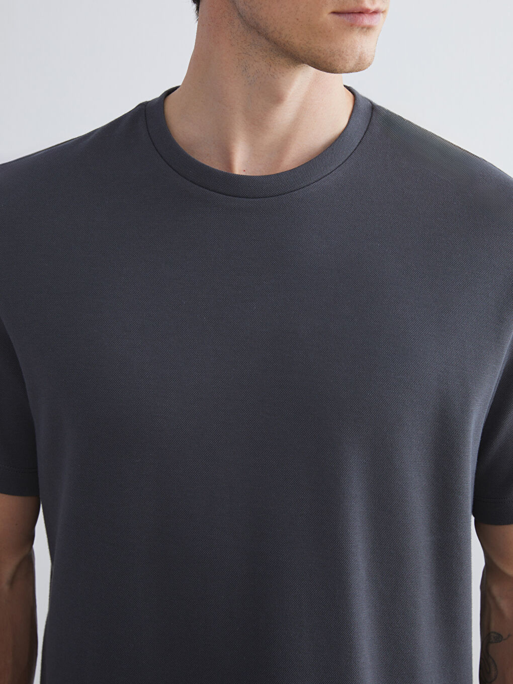 Crew Neck Men's T-Shirt-2