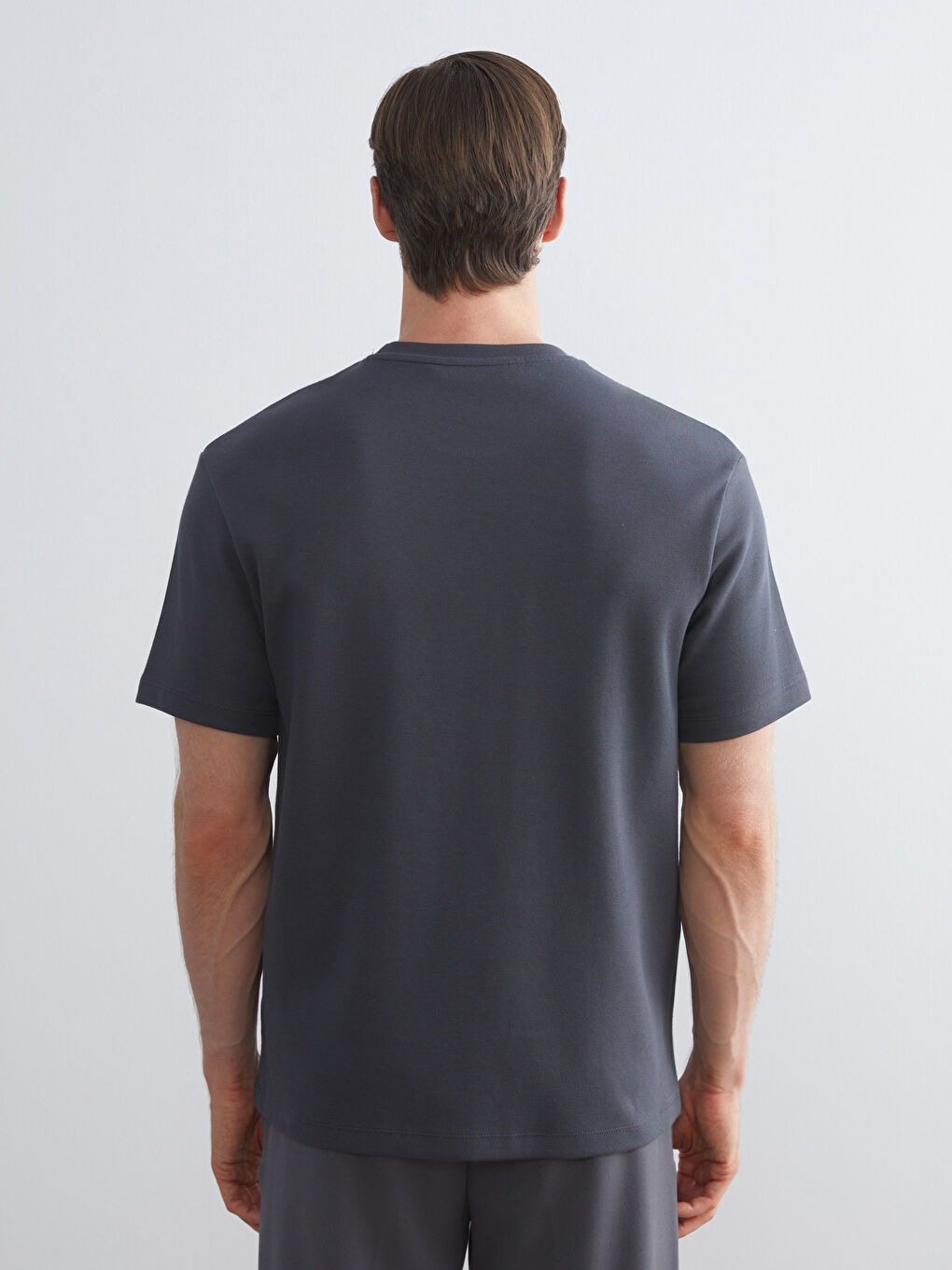 Crew Neck Men's T-Shirt-3