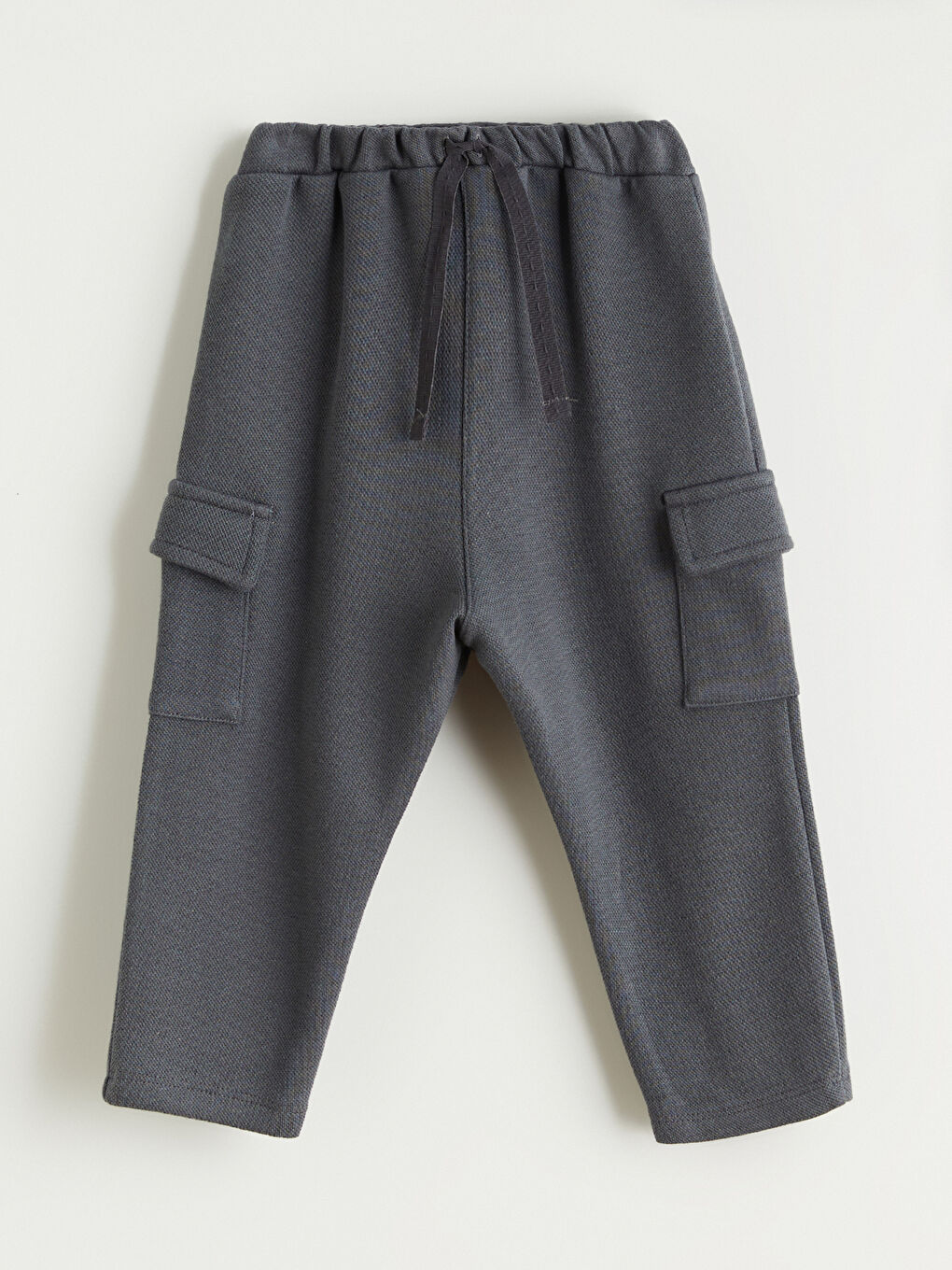 Crew Neck Baby Boys' Sweatshirt and Trousers 2 Pack-4