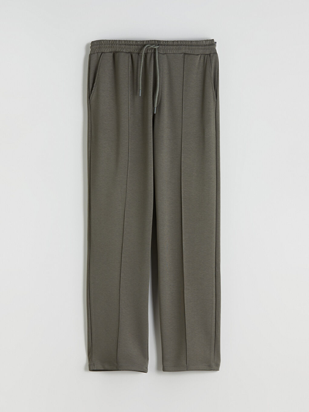 Yeşil Standart Kalıp Erkek Eşofman Altı-2