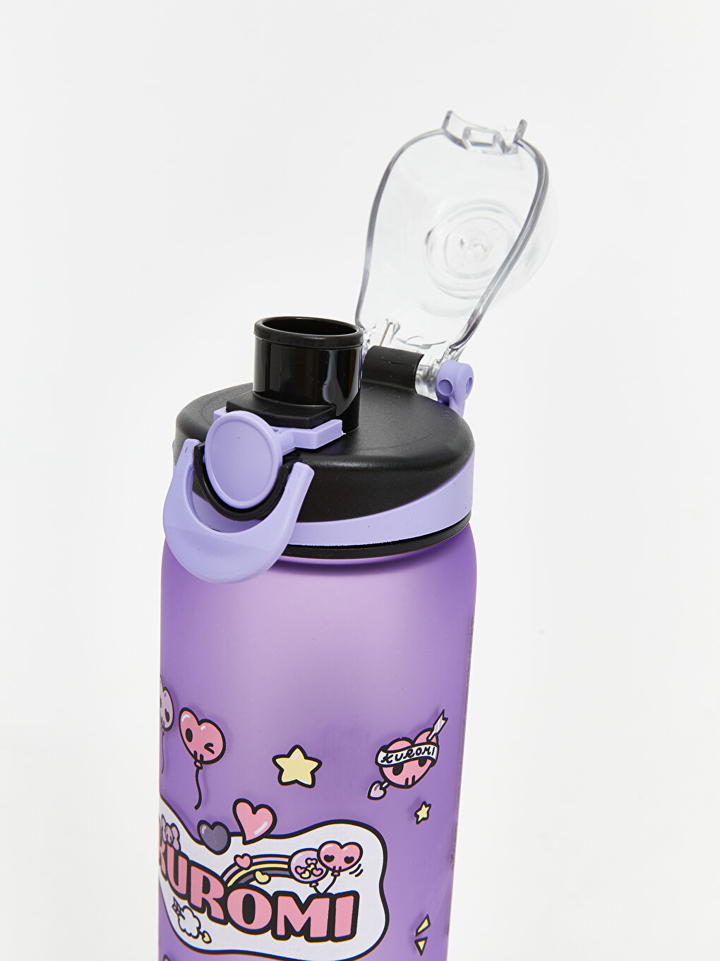 Karışık Kuromi Baskılı Kız Çocuk Suluk 630 ml-1