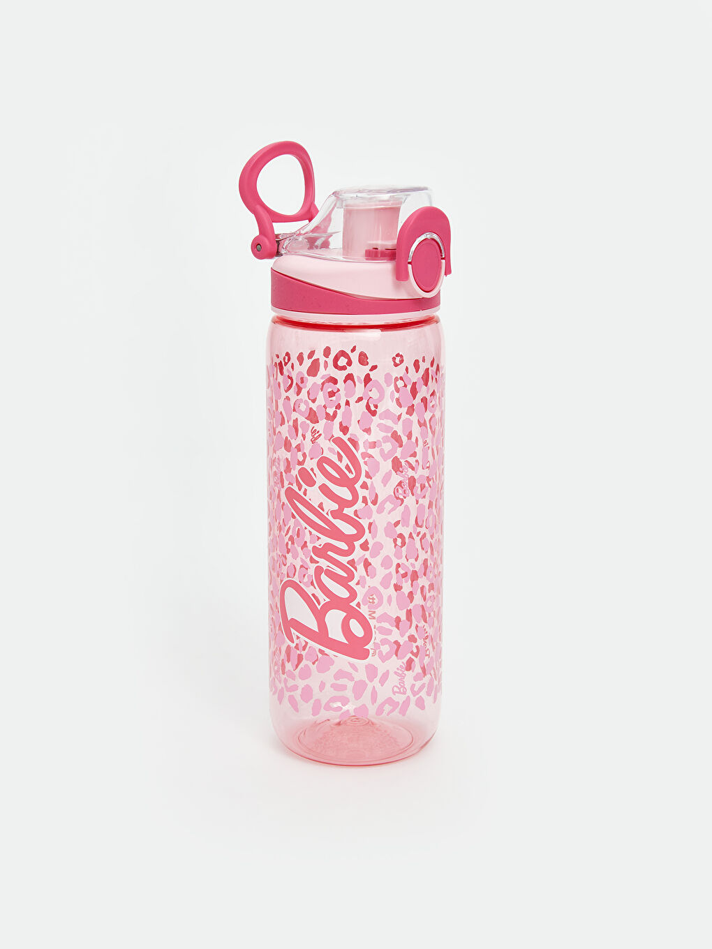 Karışık Barbie Baskılı Kız Çocuk Suluk 630 ml