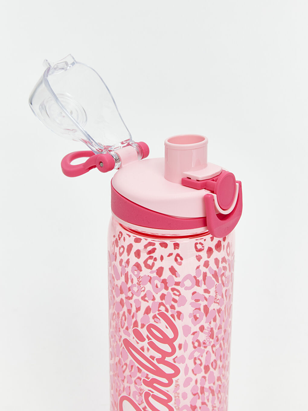 Karışık Barbie Baskılı Kız Çocuk Suluk 630 ml-1