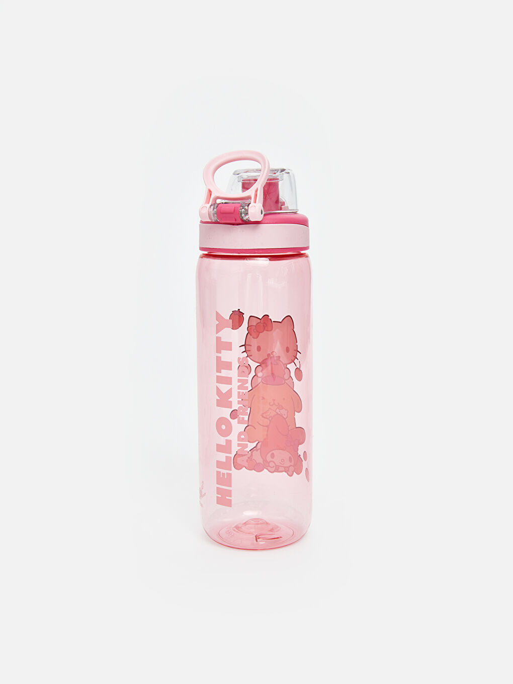 Karışık Hello Kitty Baskılı Kız Çocuk Suluk 630 ml-1