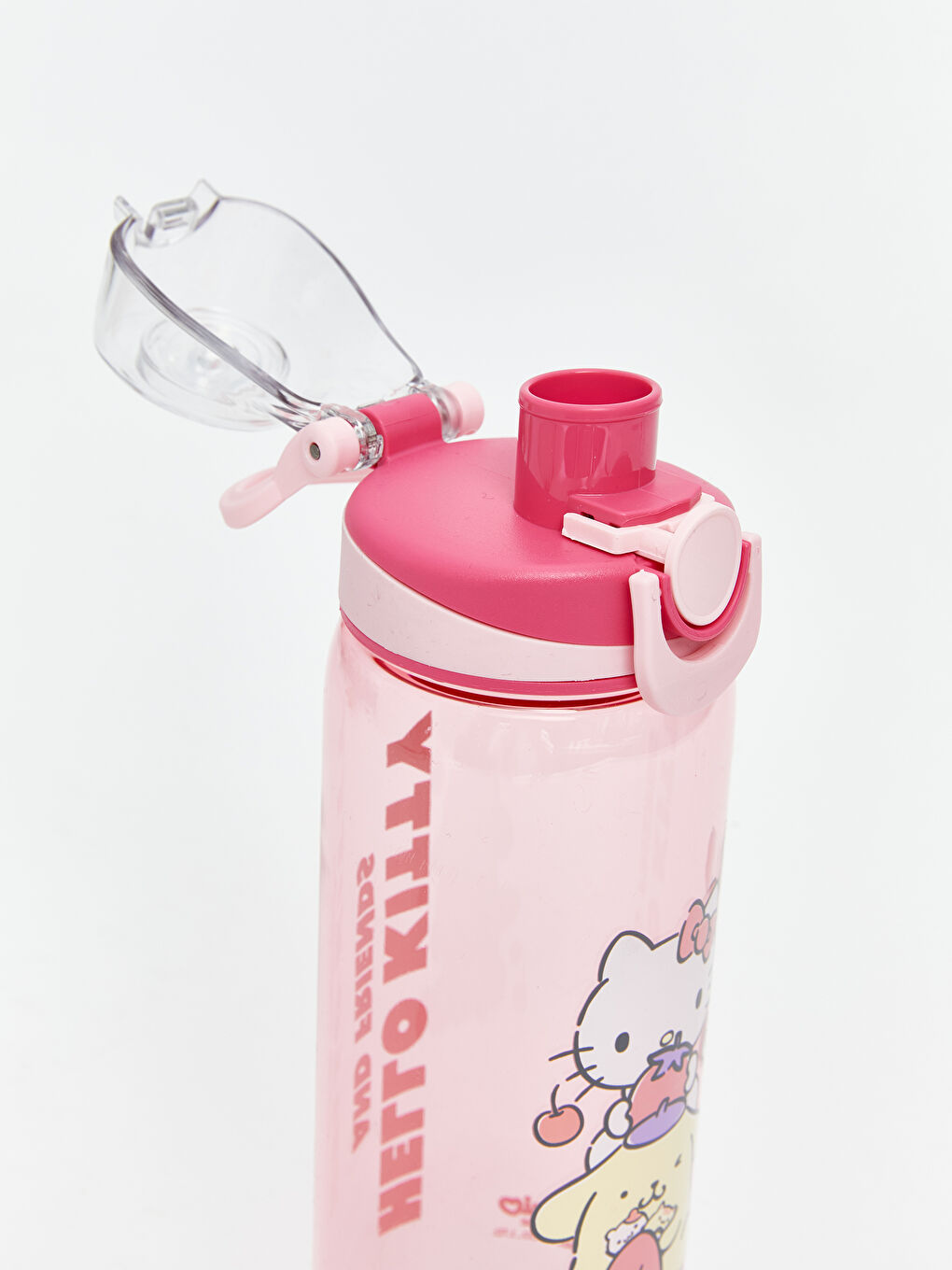 Karışık Hello Kitty Baskılı Kız Çocuk Suluk 630 ml-2