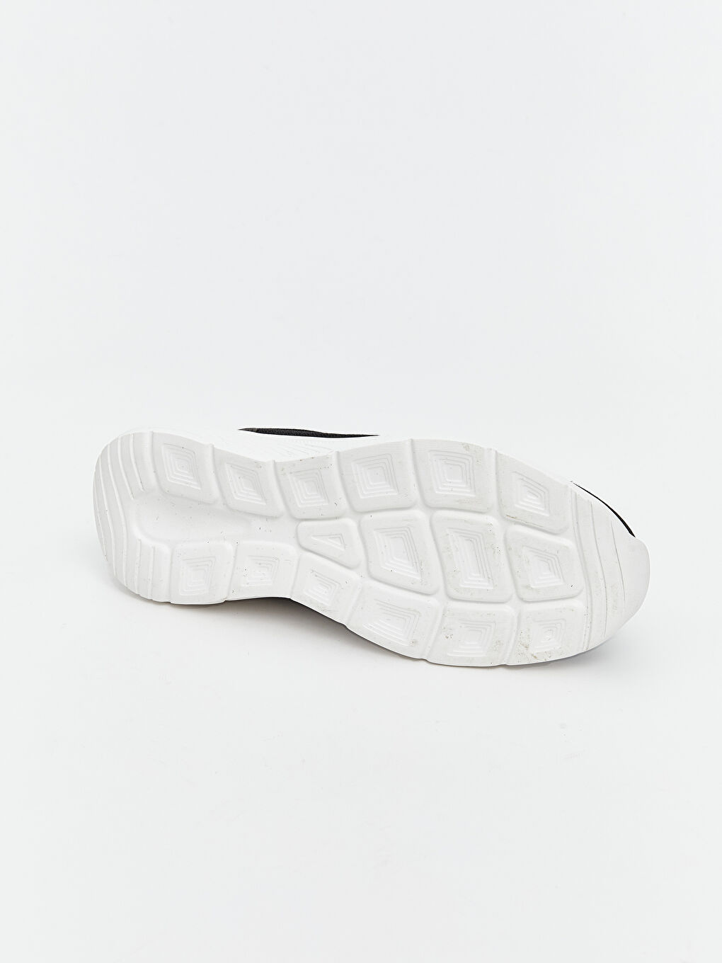 Siyah Bağcıklı Kadın Spor Ayakkabı-3