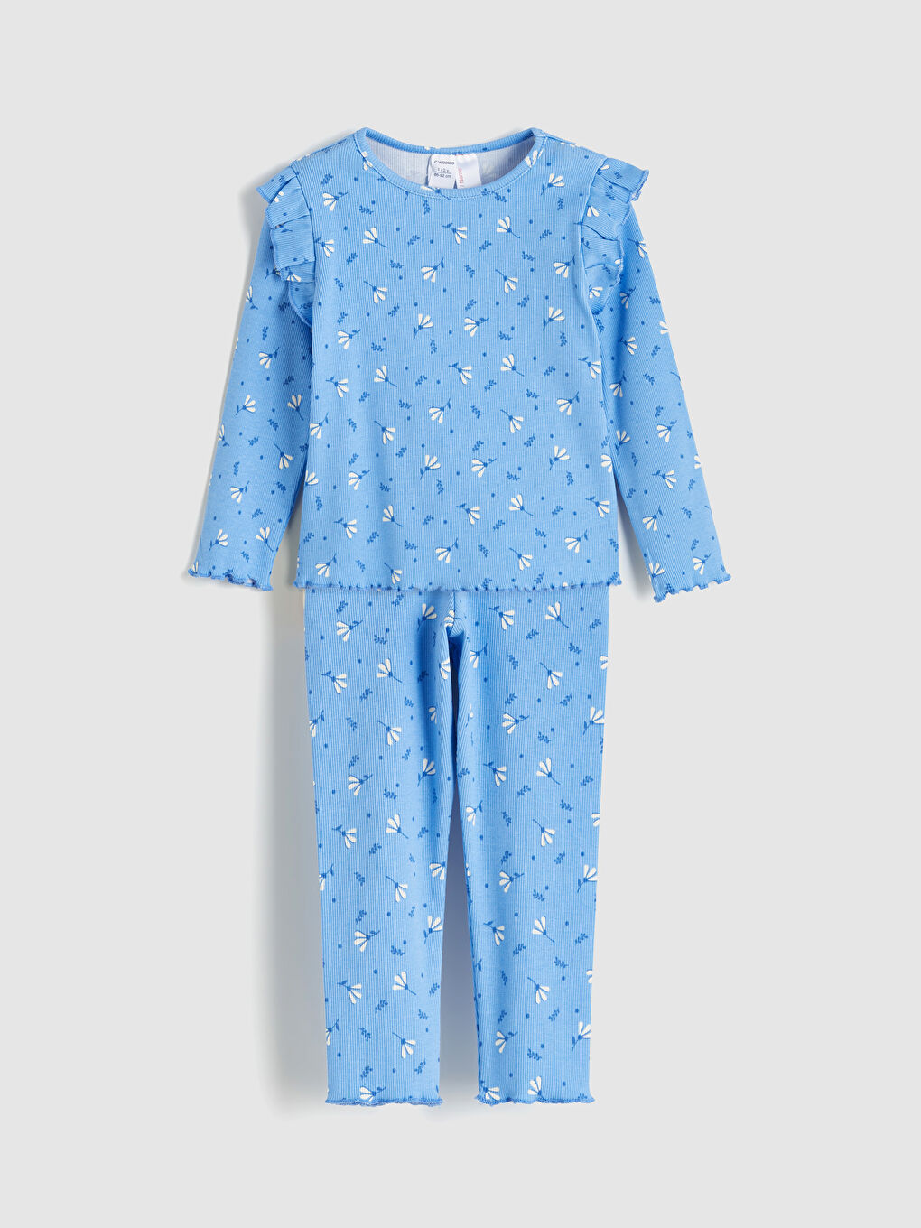LCW ECO Girl BLUE Set -W5IS93Z1-LQQ