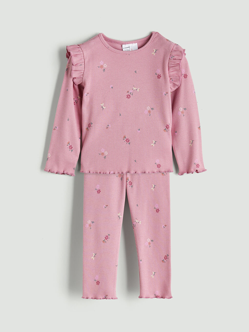 LCW ECO Girl LILAC Set -W5IS93Z1-LSD