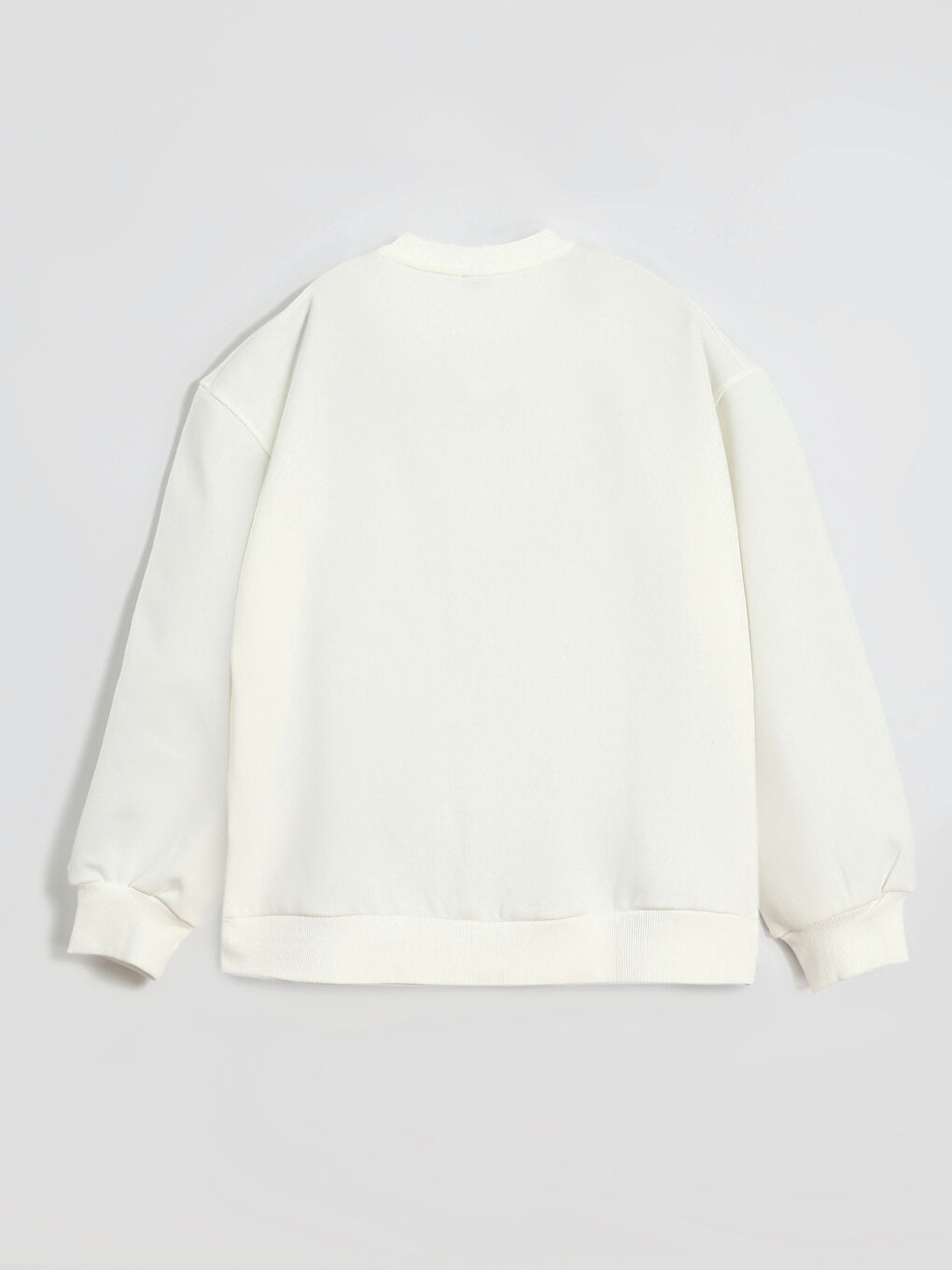 Sweat-shirt Col Rond pour Filles-1
