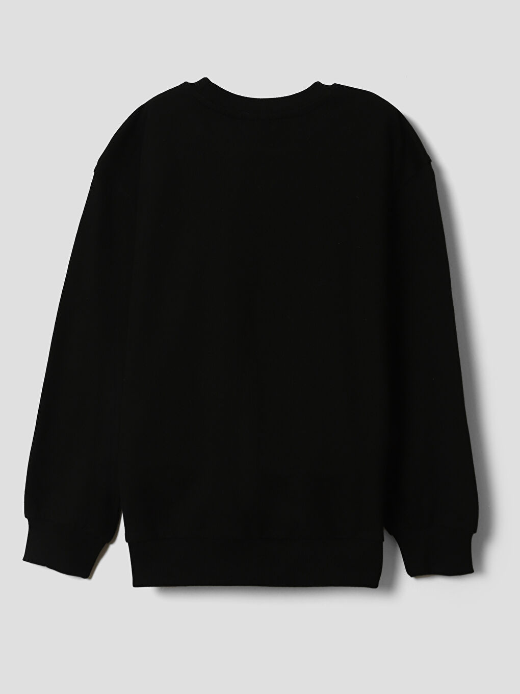 Sweat-shirt Col Rond pour Filles-1