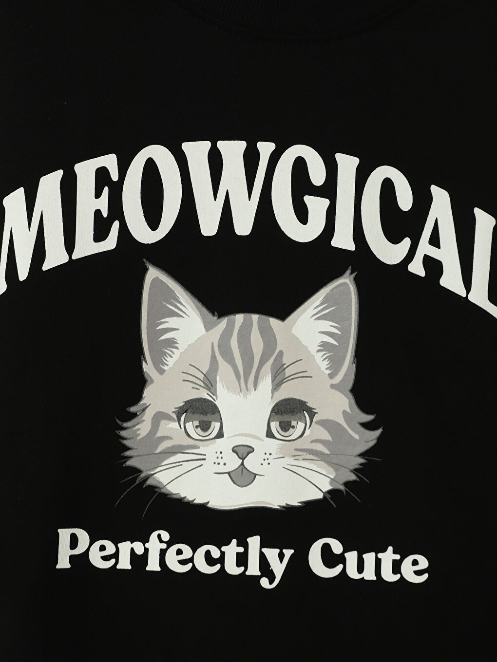 Sweat-shirt Col Rond pour Filles-2