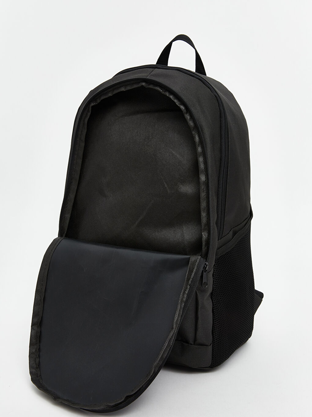 Siyah Basic Erkek Sırt Çantası-3