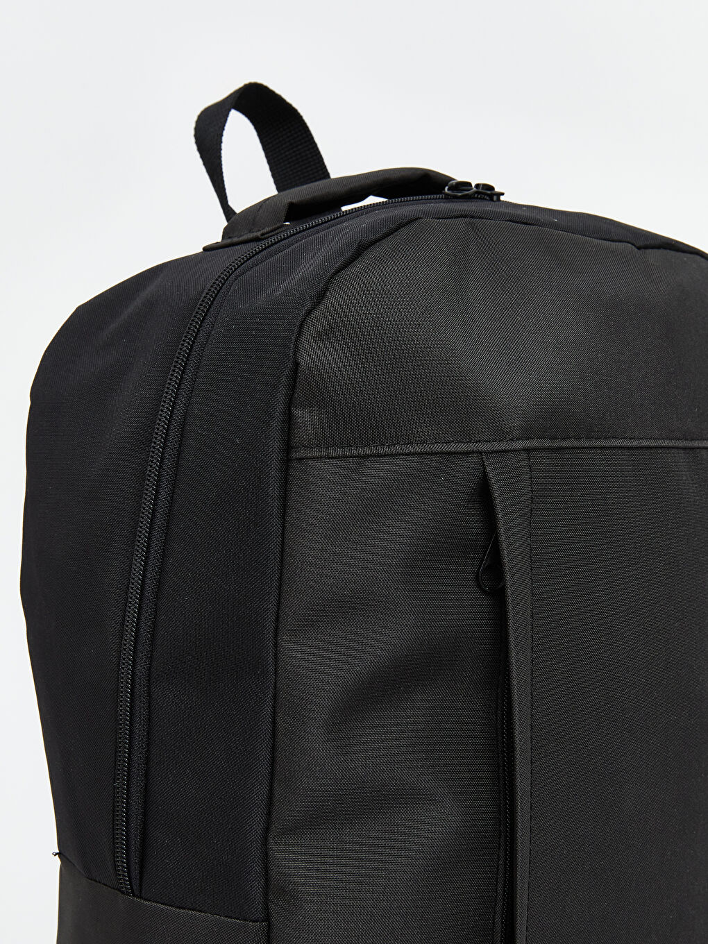 Siyah Fermuarlı Erkek Laptop Çantası-2