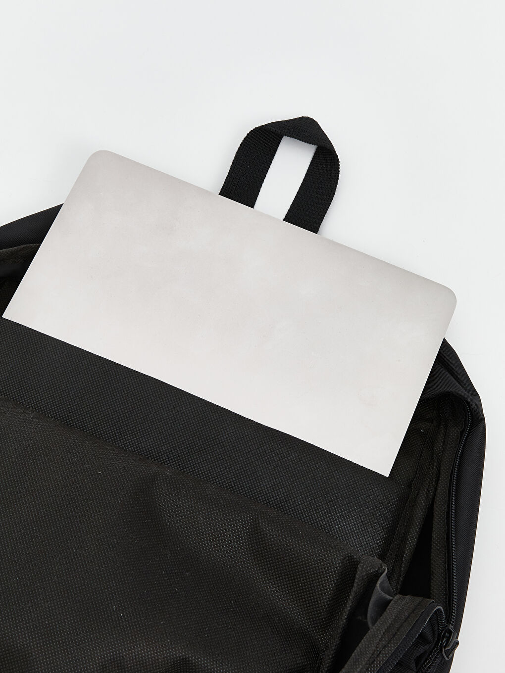 Siyah Fermuarlı Erkek Laptop Çantası-3