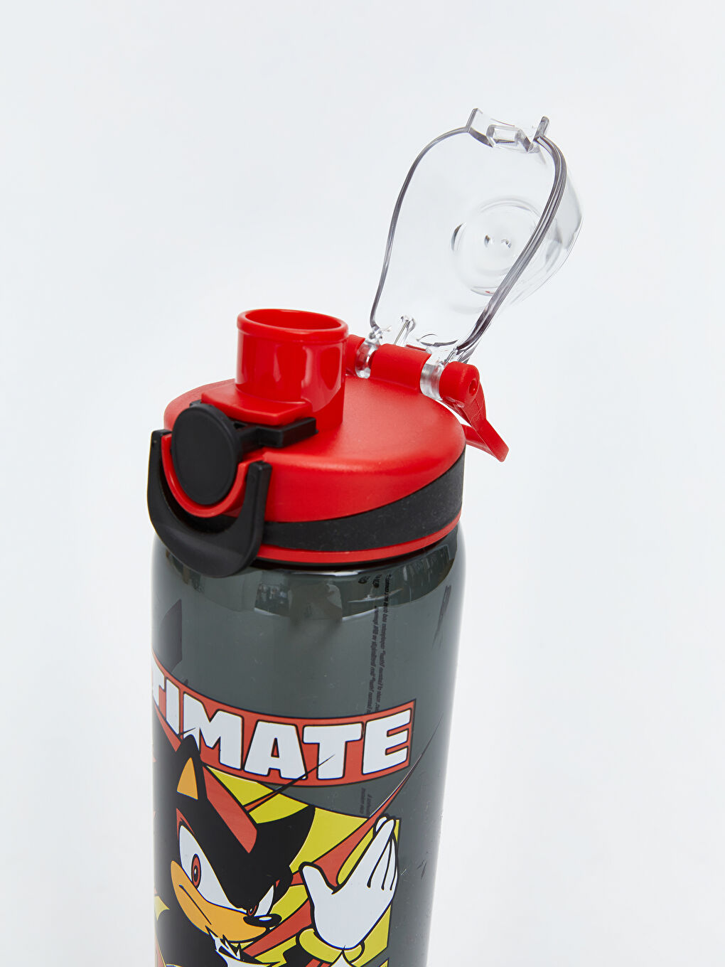 Karışık Sonic Baskılı Erkek Çocuk Suluk 630 ml-1