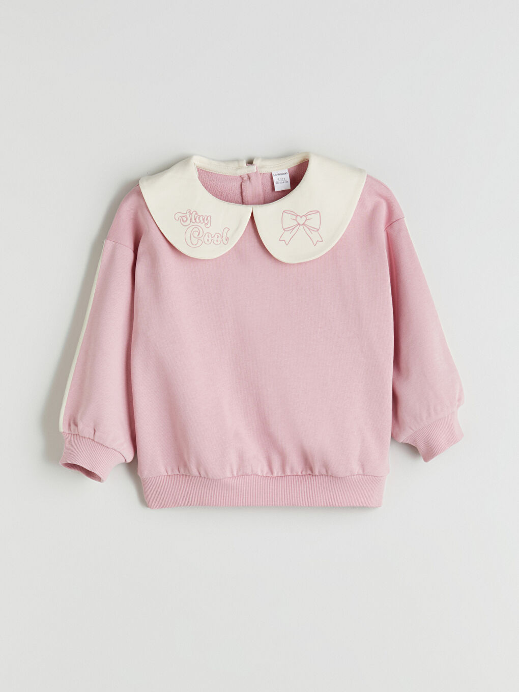 LCW Kids Girl PINK Sweatshirt -W5IT33Z1-G2L