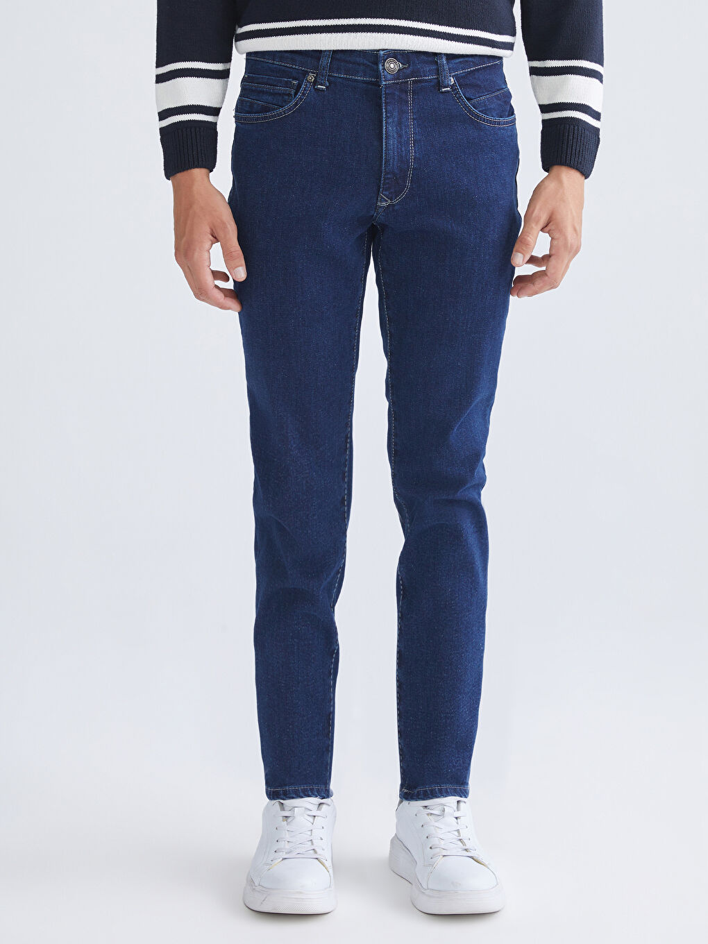 İndigo 750 Slim Fit Erkek Jean Pantolon-1