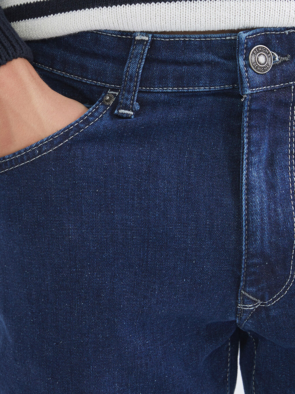 İndigo 750 Slim Fit Erkek Jean Pantolon-2