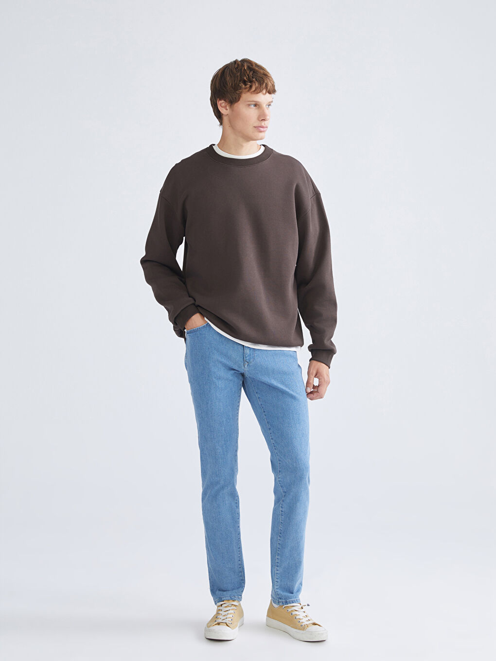 İndigo 750 Slim Fit Erkek Jean Pantolon