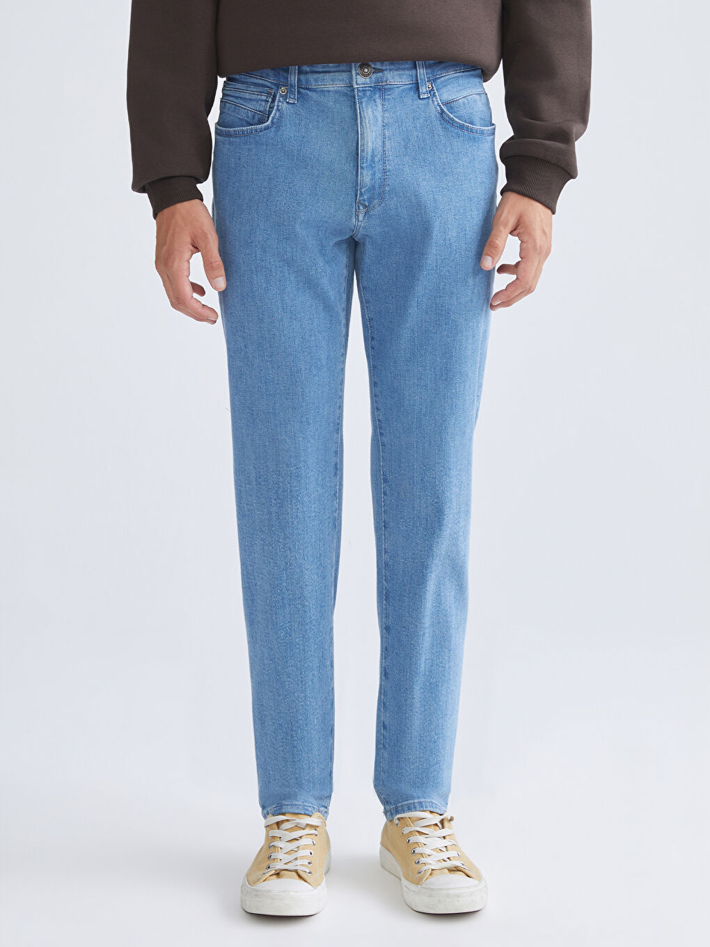 İndigo 750 Slim Fit Erkek Jean Pantolon-1