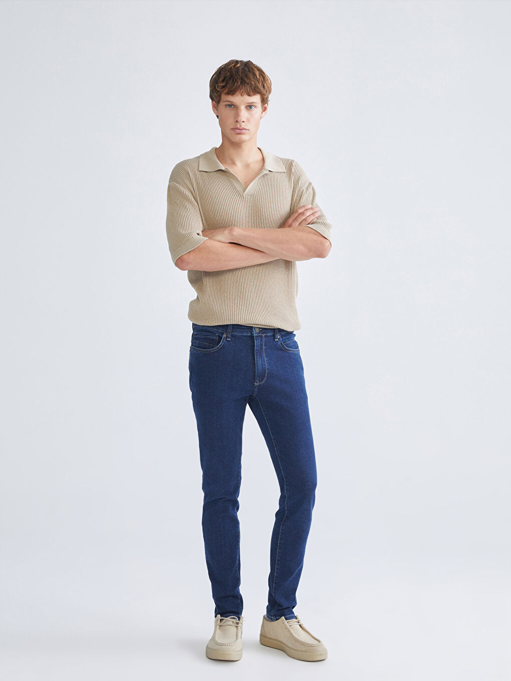 İndigo 750 Slim Fit Erkek Jean Pantolon