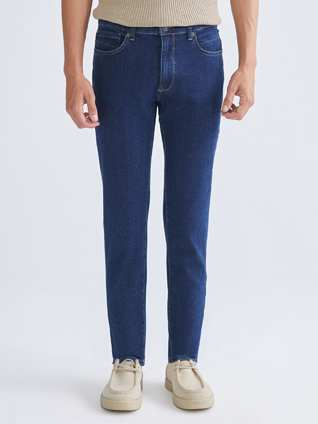 İndigo 750 Slim Fit Erkek Jean Pantolon-1